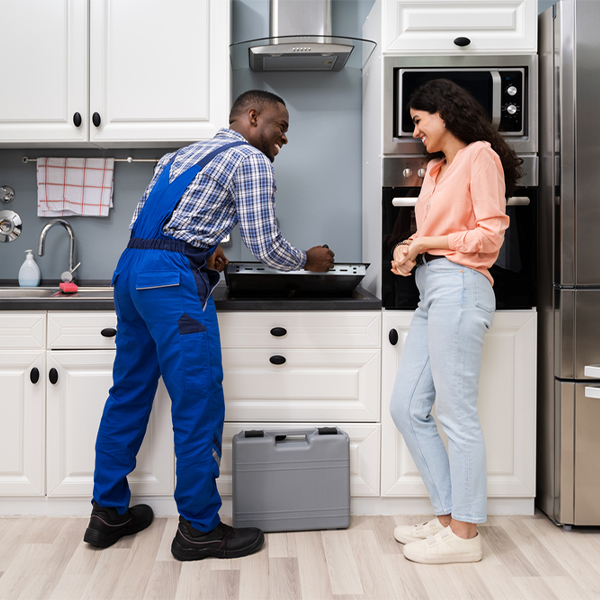 how long does it typically take to complete cooktop repair services in Palisades